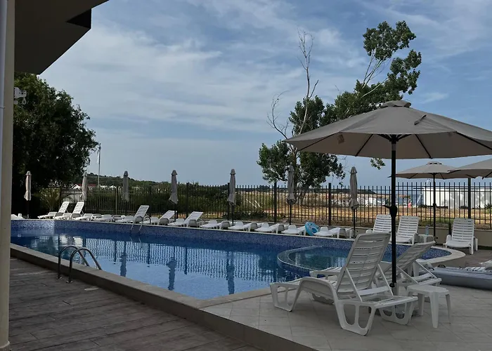 студио 310 на първа линия Апартамент Черноморец