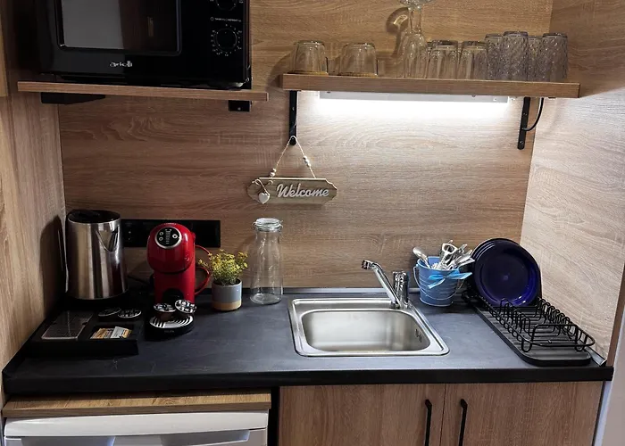 студия 310 и 312 на първа линия Daire *