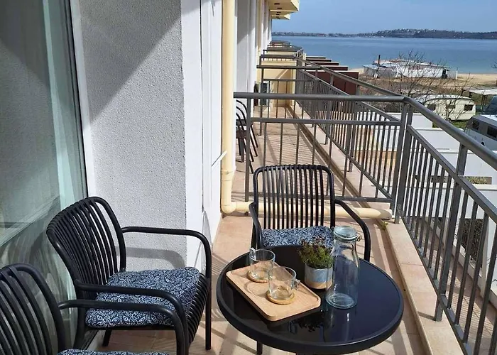 Appartement студия 310 и 312 на първа линия Tchernomorets