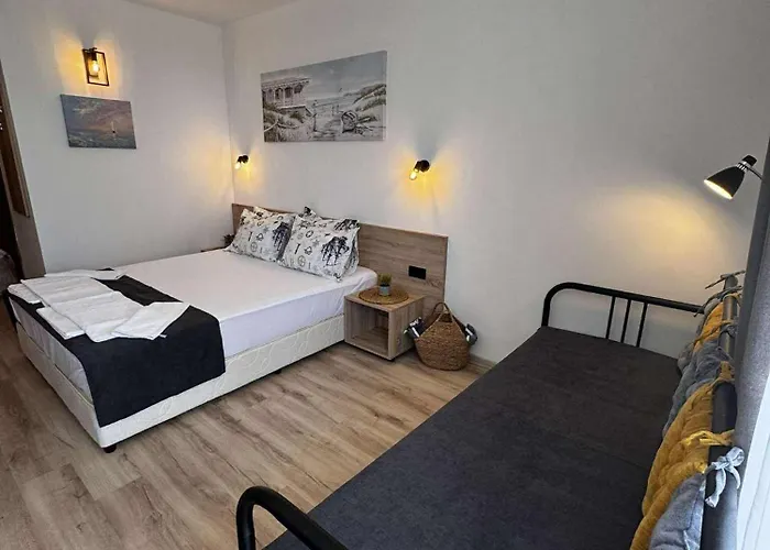 Appartement студия 310 и 312 на първа линия